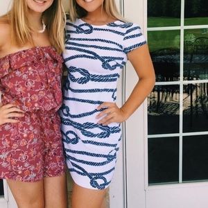 Mahi Gold “Addie” dress